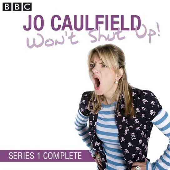 Jo Caulfield Won't Shut Up Series 1 Caulfield Jo, Anderson Kevin J.