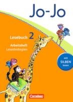 Jo-Jo Lesebuch - Aktuelle allgemeine Ausgabe. 2. Schuljahr - Arbeitsheft Lesestrategien Fokken Silke, Worner Martin