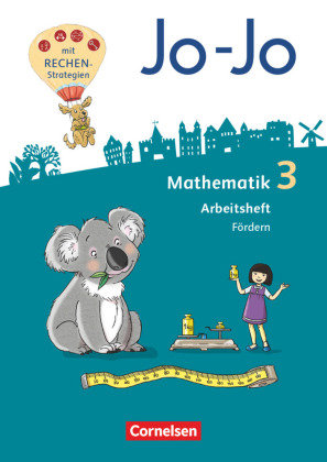 Jo-Jo Mathematik - Allgemeine Ausgabe 2018 - 3. Schuljahr Cornelsen Verlag