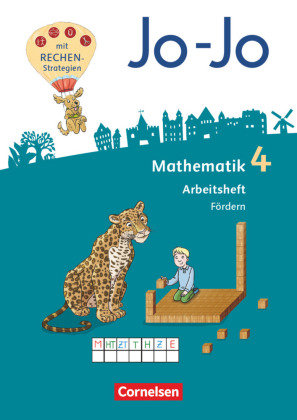 Jo-Jo Mathematik - Allgemeine Ausgabe 2018 - 4. Schuljahr Cornelsen Verlag