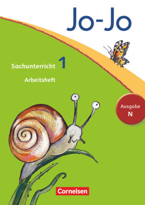 Jo-Jo Sachunterricht - Ausgabe N. 1. Schuljahr - Arbeitsheft Cornelsen Verlag Gmbh, Cornelsen Verlag