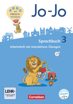 Jo-Jo Sprachbuch 3. Schuljahr - Allgemeine Ausgabe - Arbeitsheft Cornelsen Verlag Gmbh, Cornelsen Verlag