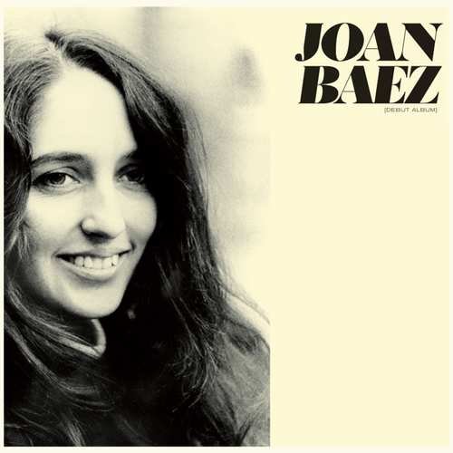 Joan Baez Debut Album, płyta winylowa Joan Baez