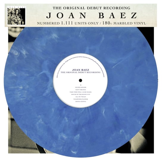 Joan Baez (kolorowy winyl) Baez Joan