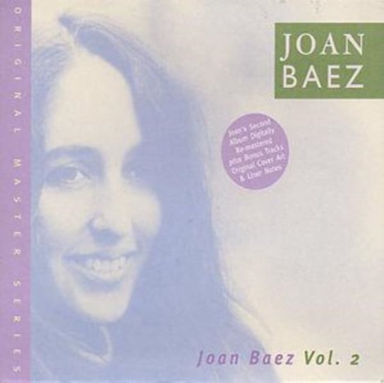 Joan Baez. Volume 2 Baez Joan