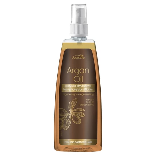 Joanna, Argan Oil, odżywka dwufazowa z olejkiem arganowym, 150 ml Joanna