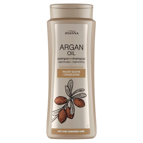 Joanna, Argan Oil, szampon z olejkiem arganowym, 400 ml Joanna