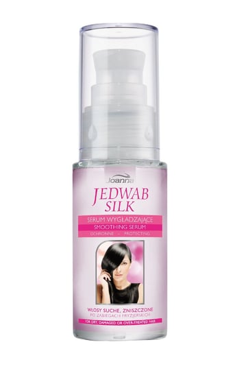 Joanna, Jedwab Silk, serum wygładzające do włosów, 30 ml Joanna