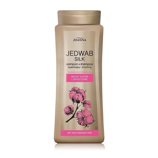 Joanna, Jedwab Silk, szampon wygładzający, 400 ml Joanna