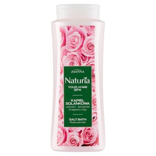 Joanna, Naturia Body Spa, kąpiel solankowa Róża, 500 ml Joanna