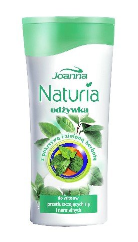 Joanna, Naturia, odżywka do włosów Pokrzywa i Zielona Herbata, 200 g Joanna