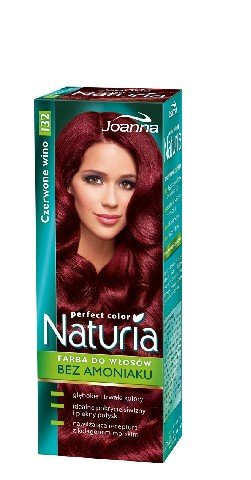 Joanna, Naturia Perfect Color, farba do włosów nr 132 Czerwone Wino Joanna