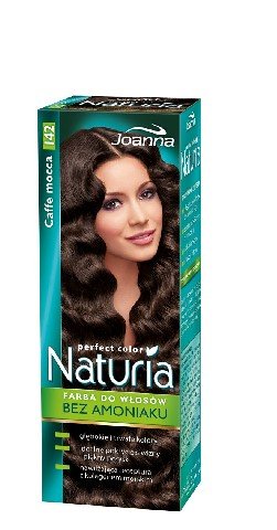 Joanna, Naturia Perfect Color, farba do włosów nr 142 Caffe Mocca Joanna