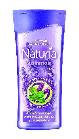 Joanna, Naturia, szampon do włosów Mięta i Wrzos, 200 ml Joanna