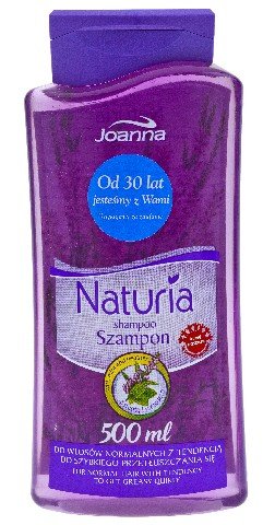 Joanna, Naturia, szampon do włosów Mięta i Wrzos, 500 ml Joanna