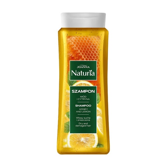 Joanna, Naturia, szampon do włosów Miód i Cytryna, 500 ml Joanna