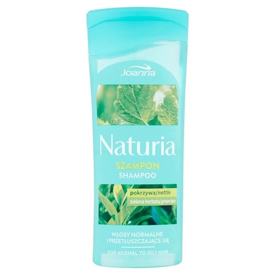 Joanna, Naturia, szampon do włosów Pokrzywa i Zielona Herbata, 200 ml Joanna
