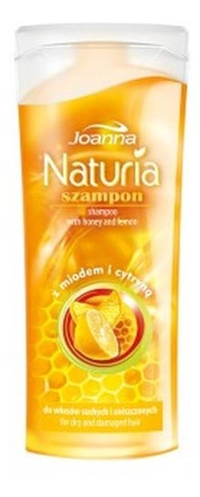 Joanna Naturia, szampon z miodem i cytryną, 100 ml Joanna