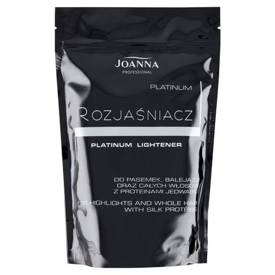 Joanna Professional, Platinum Lightener rozjaśniacz do włosów 450g Joanna