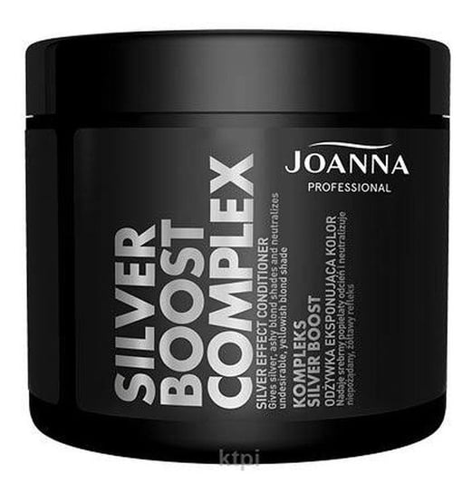 Joanna Professional Silver Boost Complex Odżywka eksponująca kolor 500g Joanna