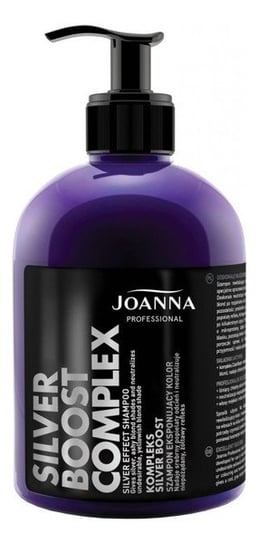 Joanna Professional Silver Boost Complex Szampon eksponujący kolor 500g Inna marka