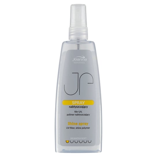 Joanna, Professional, spray do włosów nabłyszczający delikatny, 150 ml Joanna