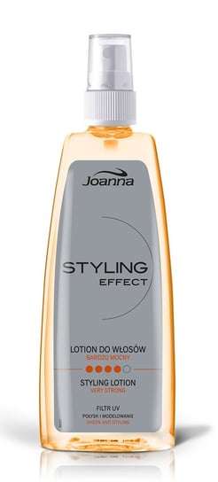 Joanna, Styling Effect, lotion do układania włosów bardzo mocny, 150 ml Joanna