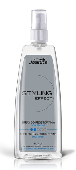Joanna, Styling Effect, spray do prostowania włosów, 150 ml Joanna