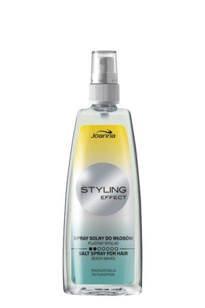Joanna, Styling Effect, spray solny do włosów Plażowy Wygląd, 150 ml Joanna