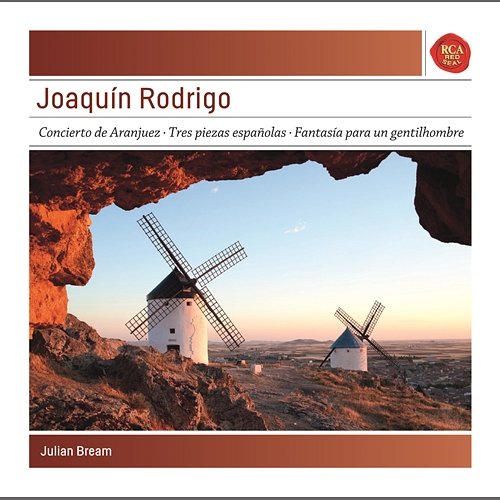 Joaquin Rodrigo: Concierto de Aranjuez; Tres piezas espanolas; Fantasía para un gentil hombre - Sony Classical Masters Julian Bream