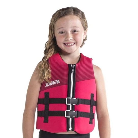 Jobe, Dziecięca kamizelka do pływania Youth Vest 2019, różowy, rozmiar 8 Jobe