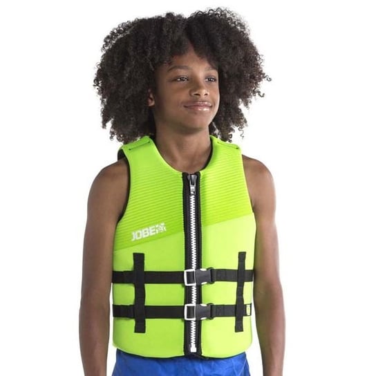 Jobe, Dziecięca kamizelka do pływania Youth Vest 2019, zielony, rozmiar 6 Jobe