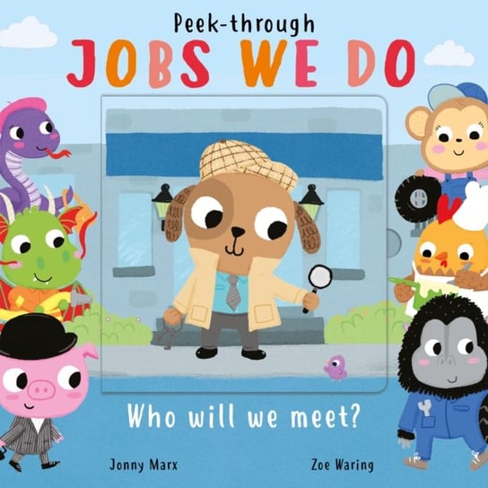 Jobs We Do Zoe Waring, Jonny Marx