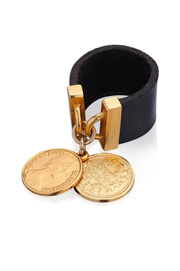 Joccos Design, Pierścionek damski, Royal Coin in Gold, rozmiar 12 Joccos Design
