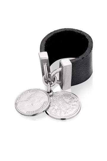Joccos Design, Pierścionek damski, Royal Coin in Silver, rozmiar 14 Joccos Design