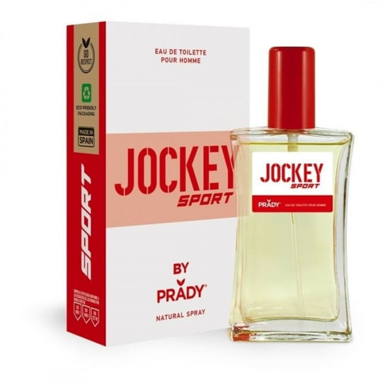 Jockey Sport Prady Parfums, Woda Toaletowa, 100 ml Prady