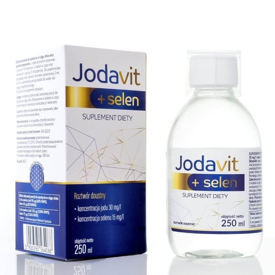 Jodavit+ selen, jod, 250 ml Jodavita