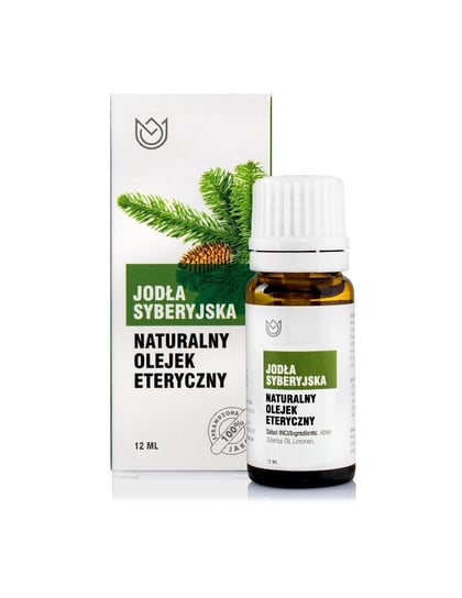 Jodła syberyjska 12 ML naturalny olejek eteryczny Naturalne Aromaty