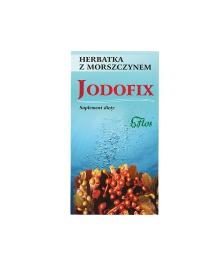 Jodofix z morszczynem 20x2g FLOS Flos