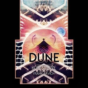 Jodorowsky's Dune, płyta winylowa Stenzel Kurt