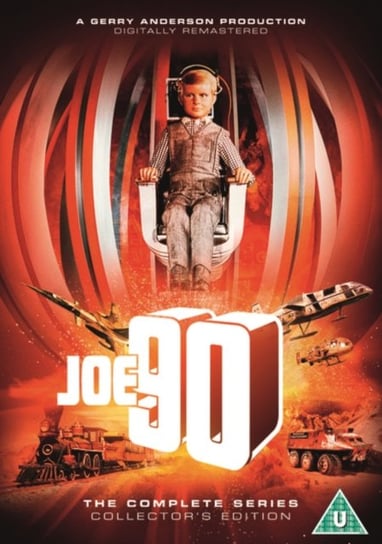 Joe 90: The Complete Series (brak polskiej wersji językowej) Saunders Desmond, Perry Alan, Eaton Leo, Turner Ken, Anderson Peter, Heard Brian