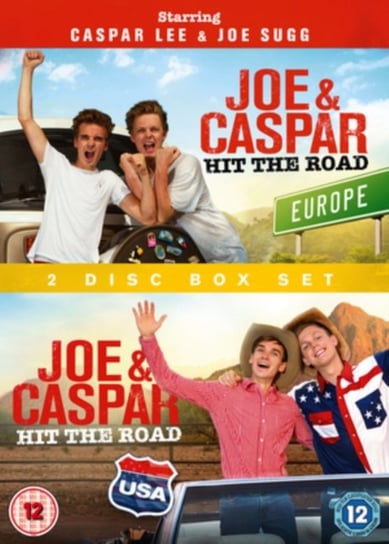 Joe and Caspar Hit the Road: Collection (brak polskiej wersji językowej) Klein Brian