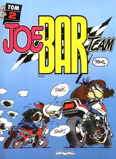 Joe Bar Team. Tom 2 Fane Jim