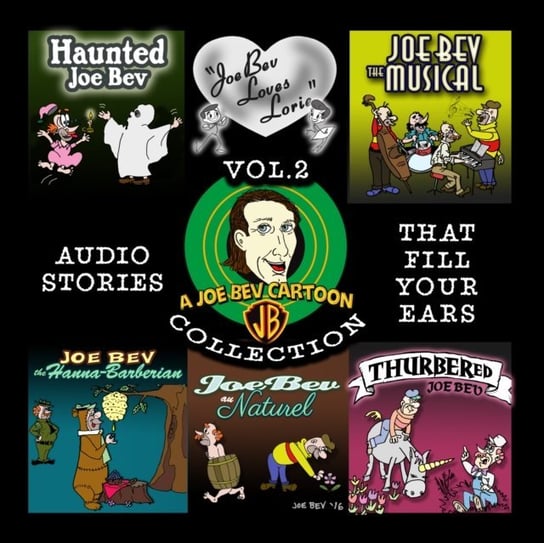 Joe Bev Cartoon Collection, Volume Two Bevilacqua Joe, Butler Daws, Sacristan Pedro Pablo