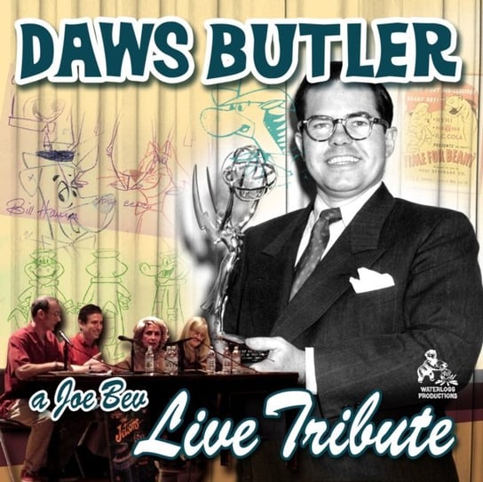 Joe Bev Live Tribute to Daws Butler Foray June, Burton Corey