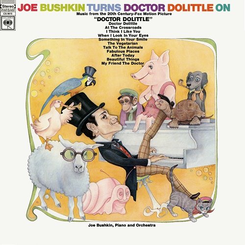 Joe Bushkin Turns Doctor Dolittle On Joe Bushkin