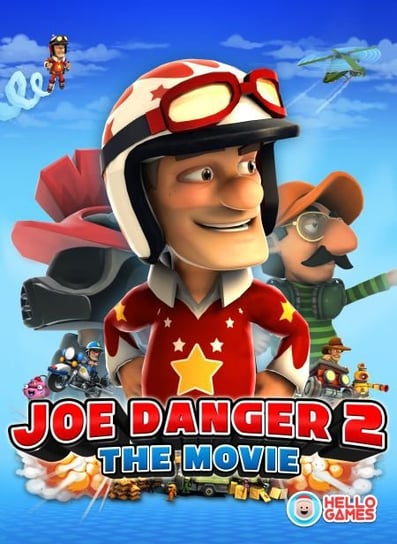 Joe Danger 2: The Movie Hello Games