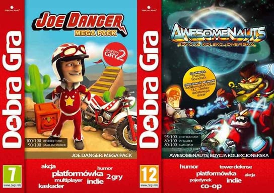 Joe Danger Mega Pack + Awesomenauts Collector's Edition Techland