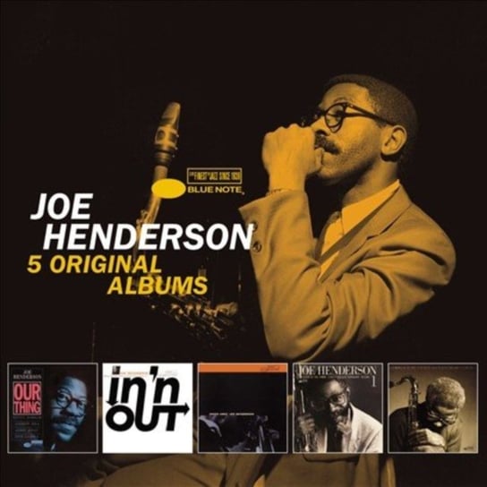 Joe Henderson. 5 Original Albums Henderson Joe
