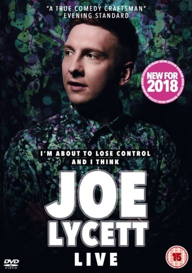 Joe Lycett: I'm About to Lose Control and I Think Joe Lycett (brak polskiej wersji językowej) Spirit Entertainment
